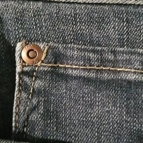 COPY - Lee riders Cuffed midrise Capri jean Size 22 - Picture 9 of 10